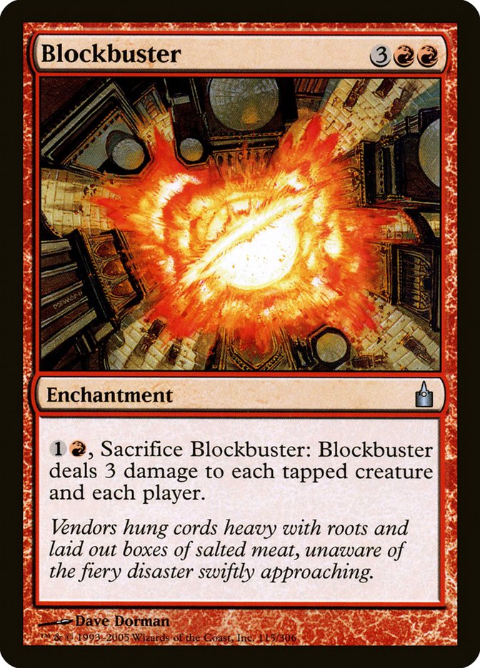 Blockbuster [Ravnica: City of Guilds] | Deep Dive Games St. Marys