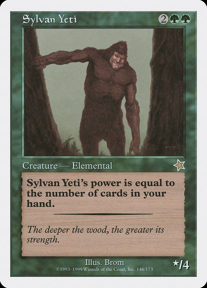 Sylvan Yeti [Starter 1999] | Deep Dive Games St. Marys