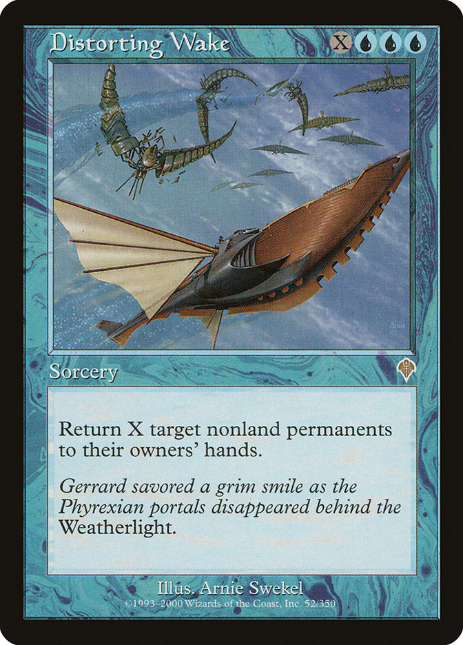 Distorting Wake [Invasion] | Deep Dive Games St. Marys