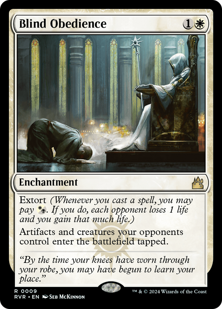 Blind Obedience [Ravnica Remastered] | Deep Dive Games St. Marys