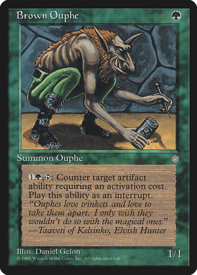 Brown Ouphe [Ice Age] | Deep Dive Games St. Marys