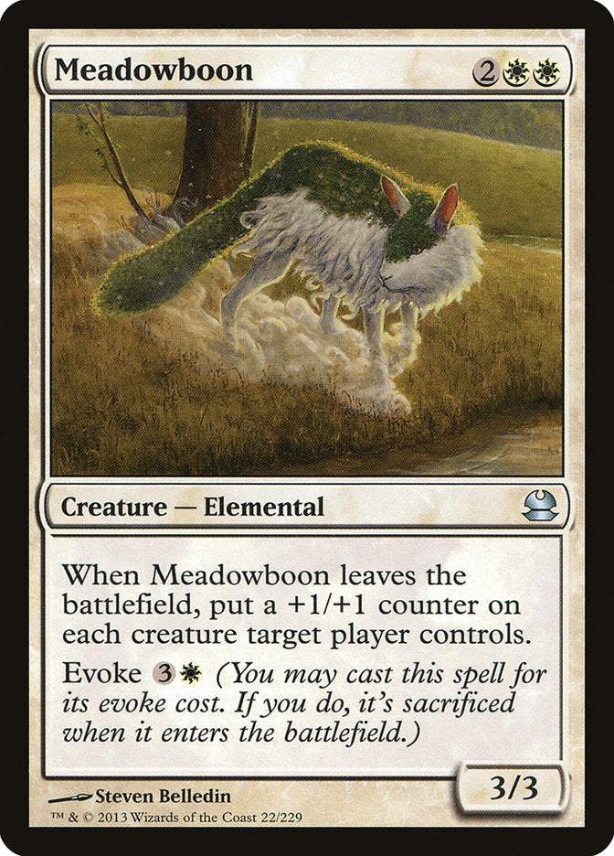 Meadowboon [Modern Masters] | Deep Dive Games St. Marys