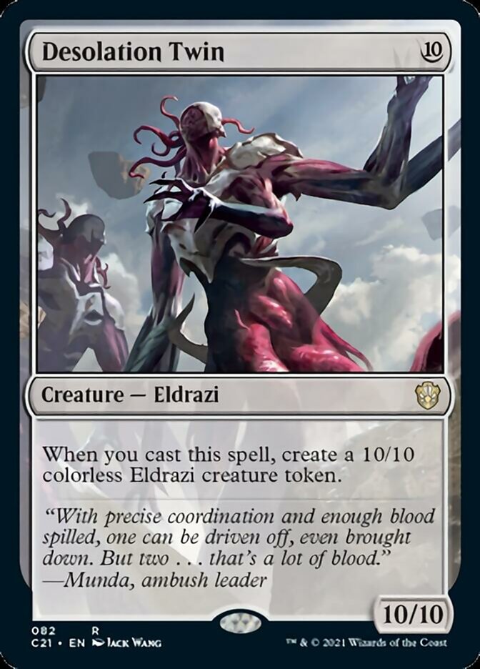 Desolation Twin [Commander 2021] | Deep Dive Games St. Marys