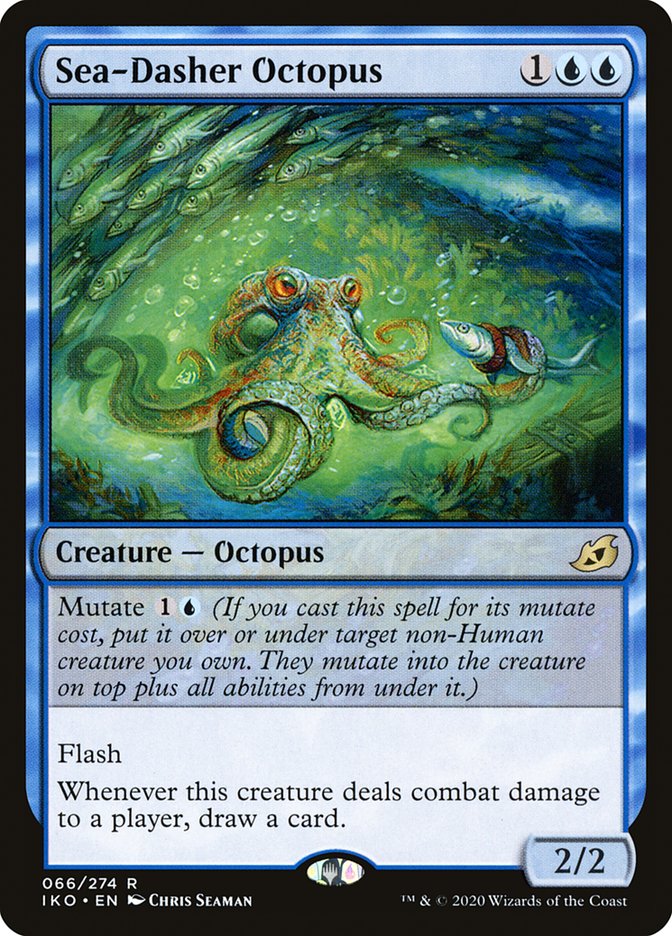 Sea-Dasher Octopus [Ikoria: Lair of Behemoths] | Deep Dive Games St. Marys