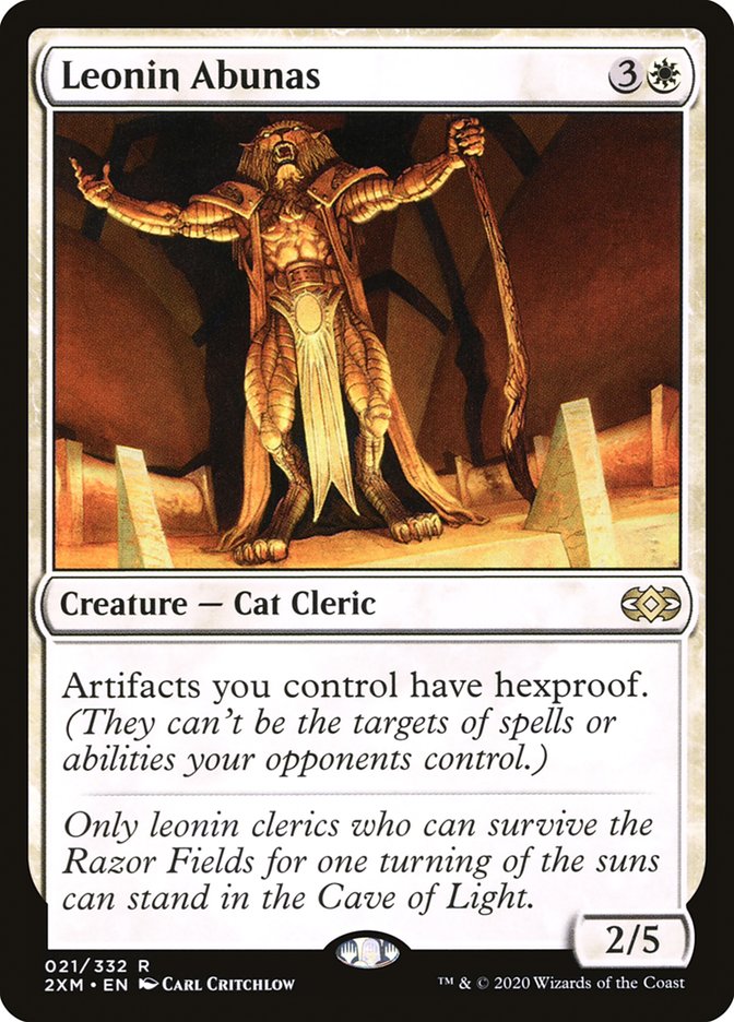 Leonin Abunas [Double Masters] | Deep Dive Games St. Marys