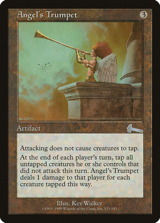 Angel's Trumpet [Urza's Legacy] | Deep Dive Games St. Marys