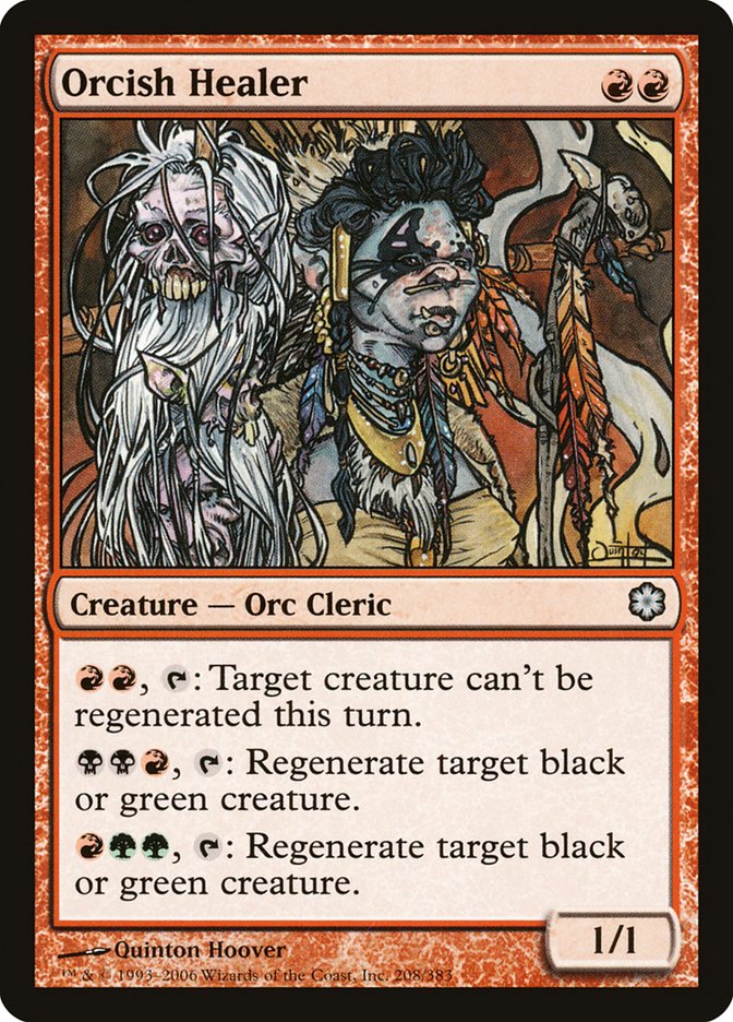 Orcish Healer [Coldsnap Theme Decks] | Deep Dive Games St. Marys