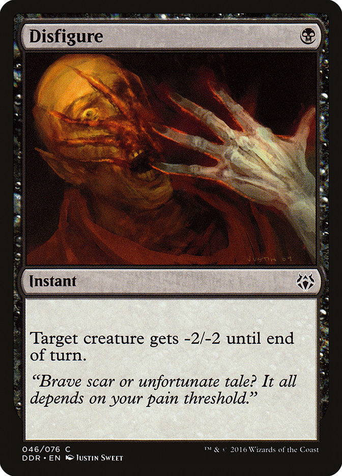 Disfigure [Duel Decks: Nissa vs. Ob Nixilis] | Deep Dive Games St. Marys