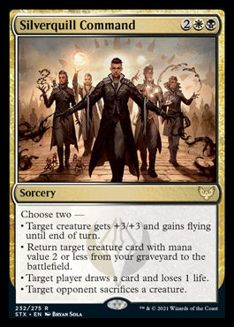 Silverquill Command [Strixhaven: School of Mages] | Deep Dive Games St. Marys