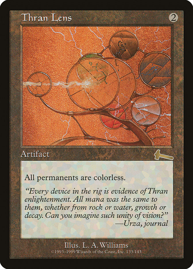 Thran Lens [Urza's Legacy] | Deep Dive Games St. Marys