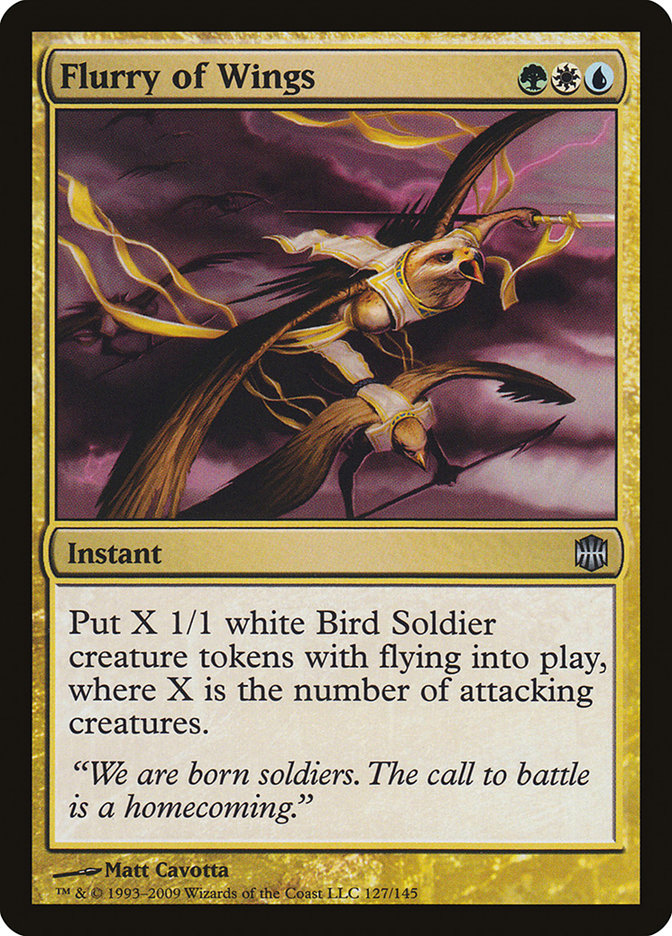 Flurry of Wings [Alara Reborn] | Deep Dive Games St. Marys