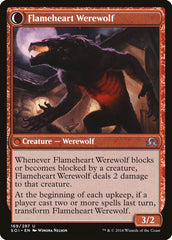 Kessig Forgemaster // Flameheart Werewolf [Shadows over Innistrad] | Deep Dive Games St. Marys