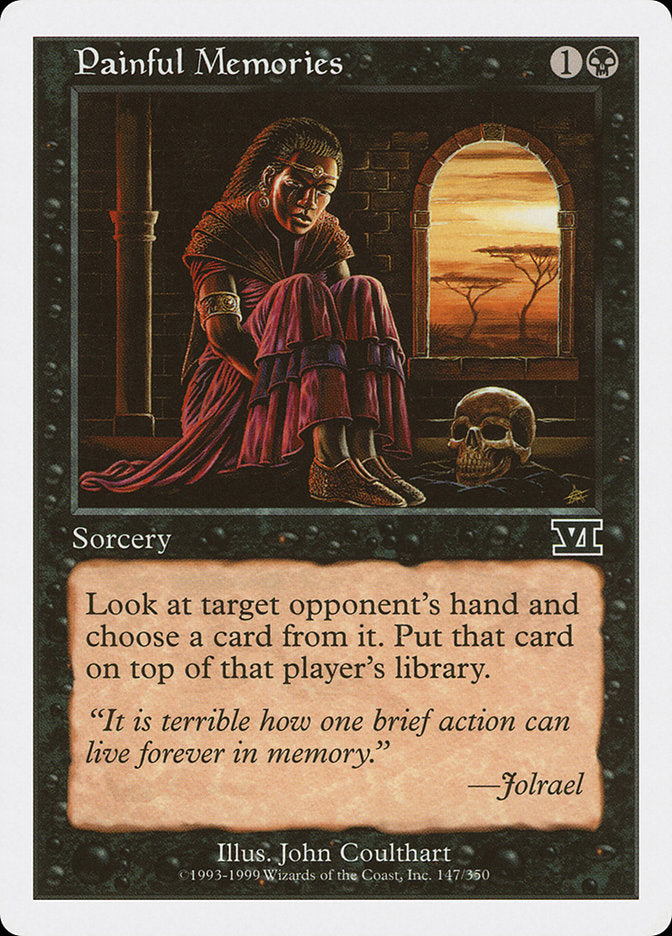Painful Memories [Classic Sixth Edition] | Deep Dive Games St. Marys