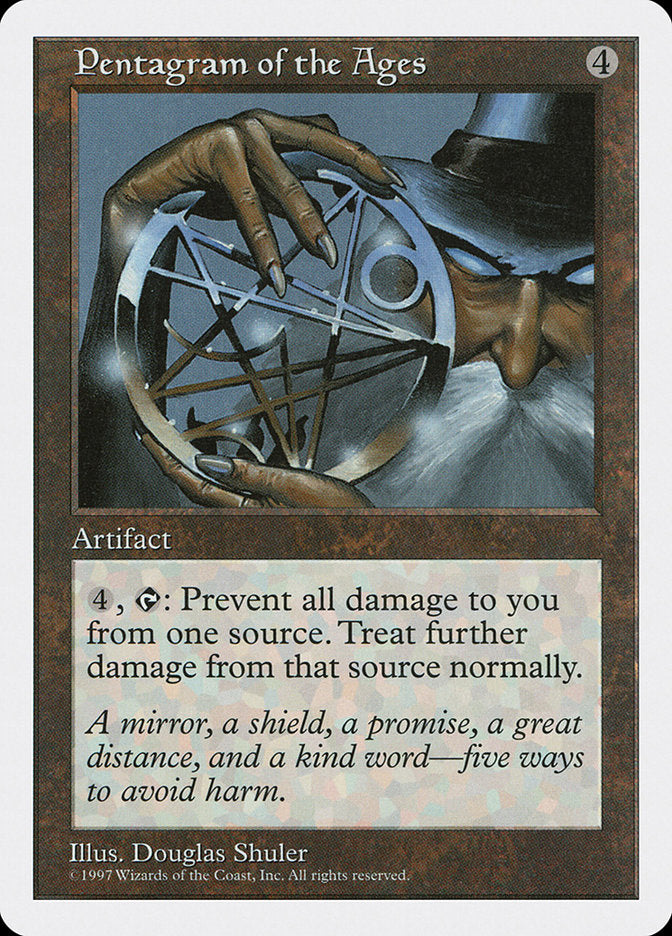 Pentagram of the Ages [Fifth Edition] | Deep Dive Games St. Marys