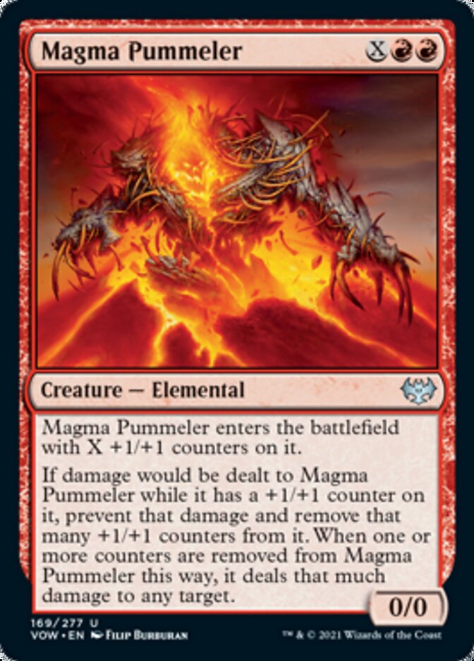 Magma Pummeler [Innistrad: Crimson Vow] | Deep Dive Games St. Marys
