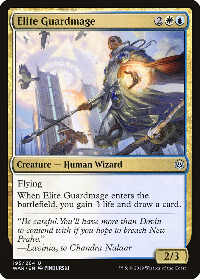 Elite Guardmage [War of the Spark] | Deep Dive Games St. Marys