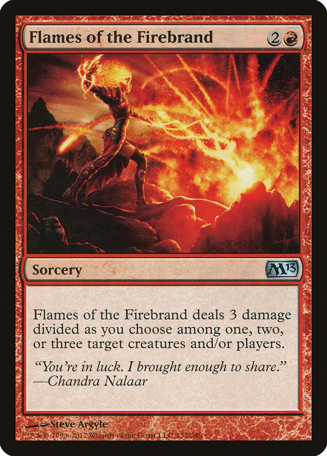 Flames of the Firebrand [Magic 2013] | Deep Dive Games St. Marys