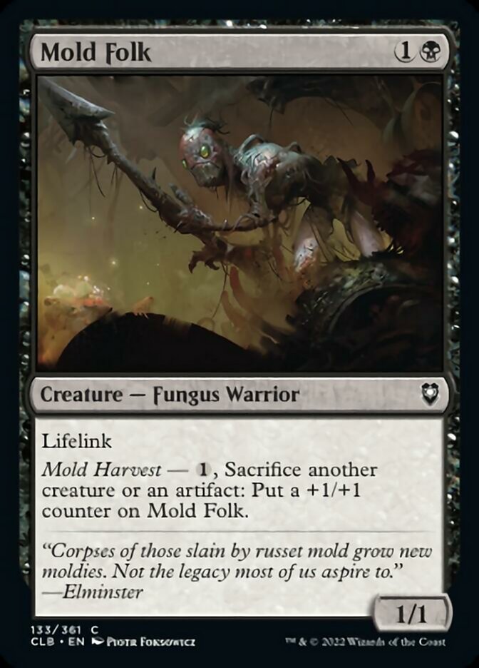 Mold Folk [Commander Legends: Battle for Baldur's Gate] | Deep Dive Games St. Marys