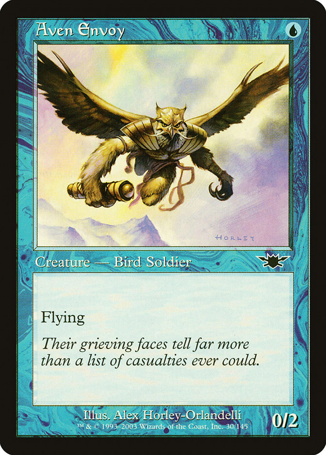 Aven Envoy [Legions] | Deep Dive Games St. Marys