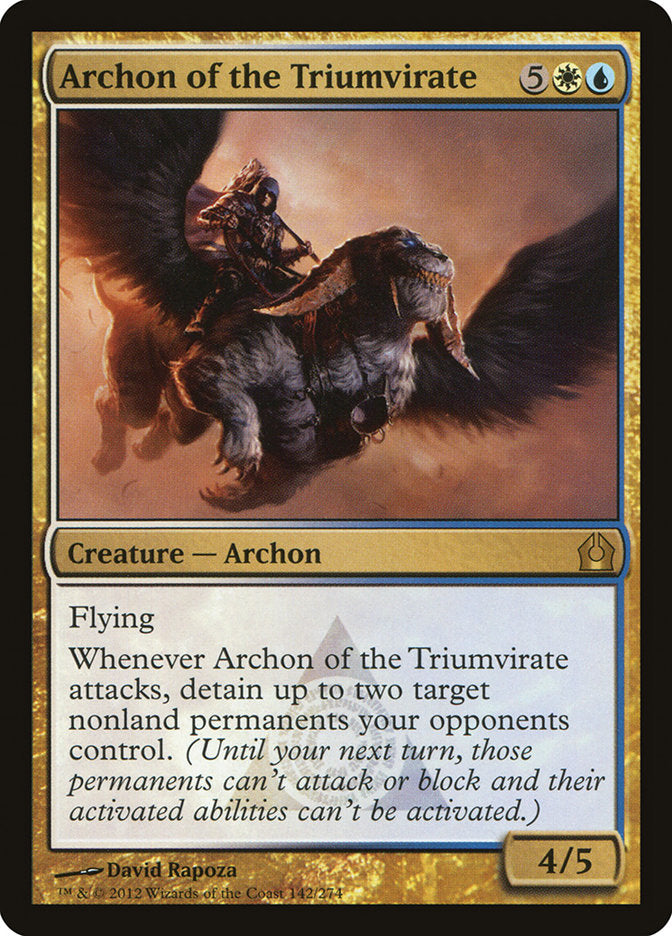 Archon of the Triumvirate [Return to Ravnica] | Deep Dive Games St. Marys