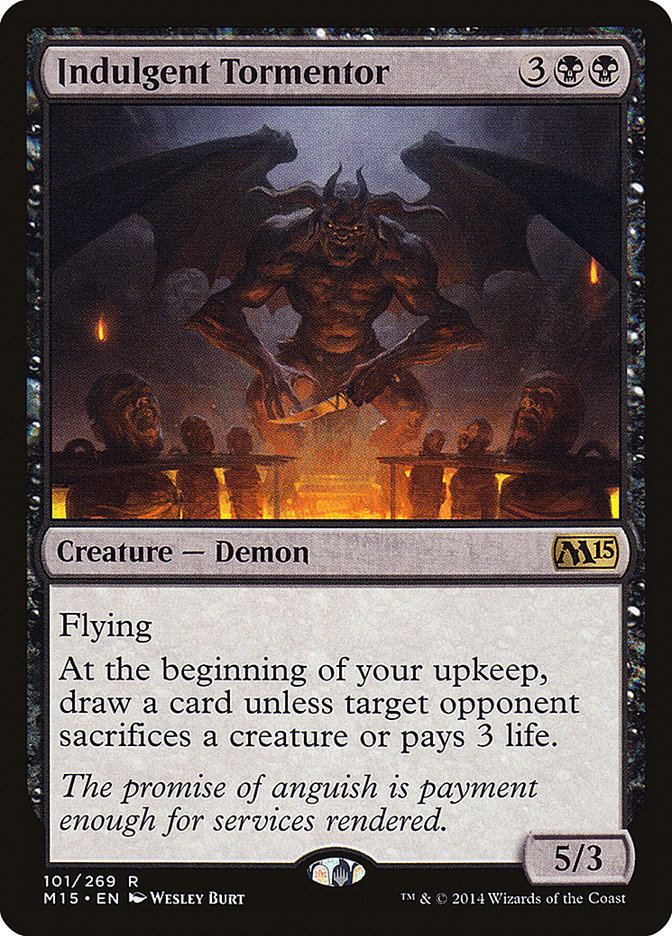 Indulgent Tormentor [Magic 2015] | Deep Dive Games St. Marys