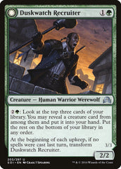 Duskwatch Recruiter // Krallenhorde Howler [Shadows over Innistrad] | Deep Dive Games St. Marys