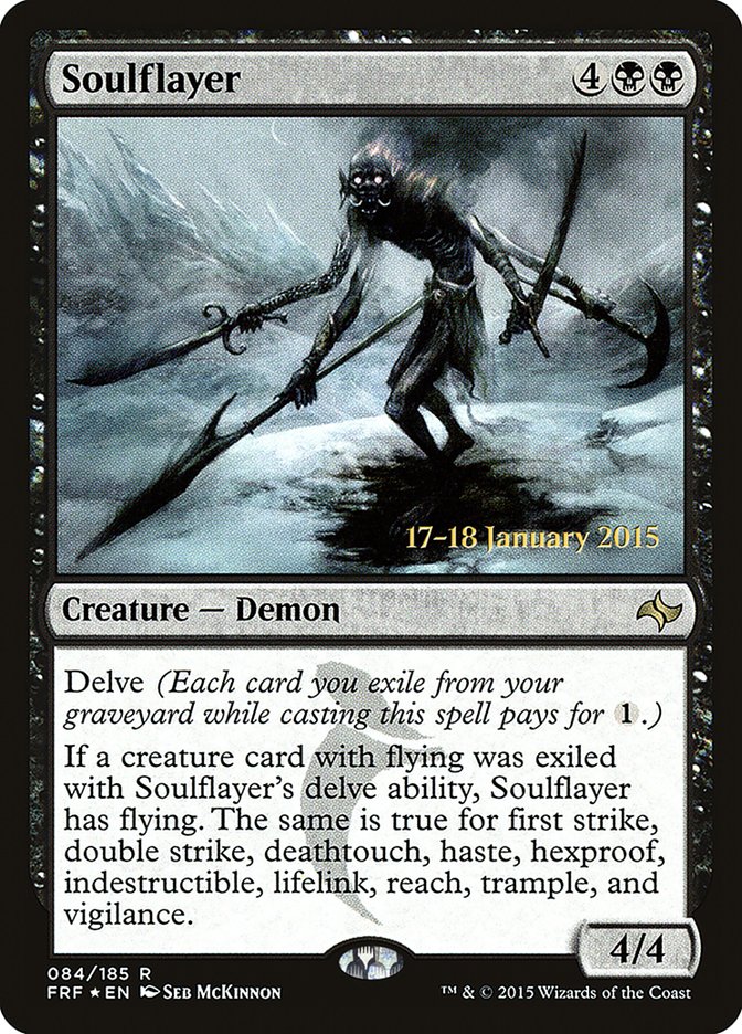 Soulflayer [Fate Reforged Prerelease Promos] | Deep Dive Games St. Marys