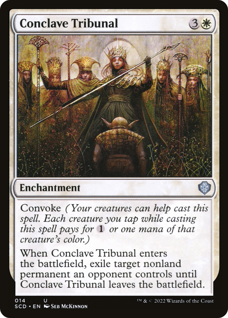 Conclave Tribunal [Starter Commander Decks] | Deep Dive Games St. Marys