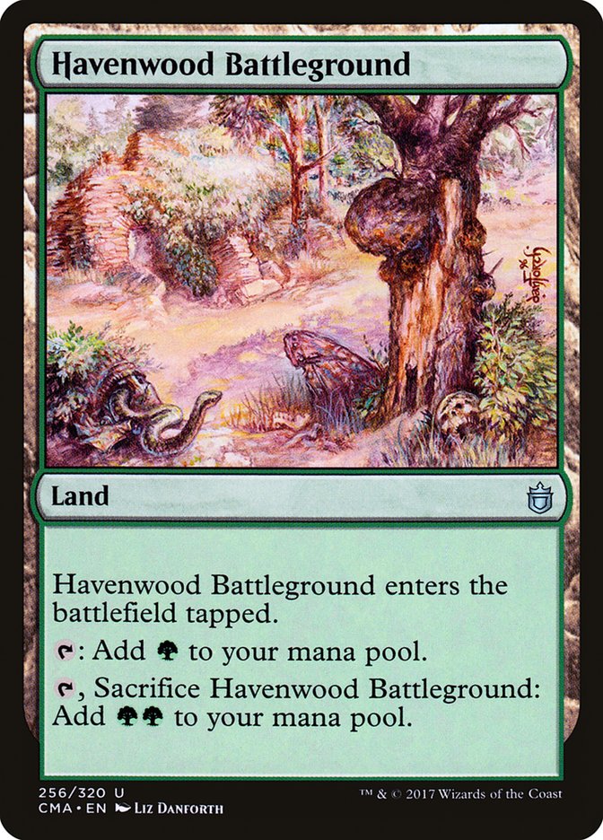 Havenwood Battleground [Commander Anthology] | Deep Dive Games St. Marys