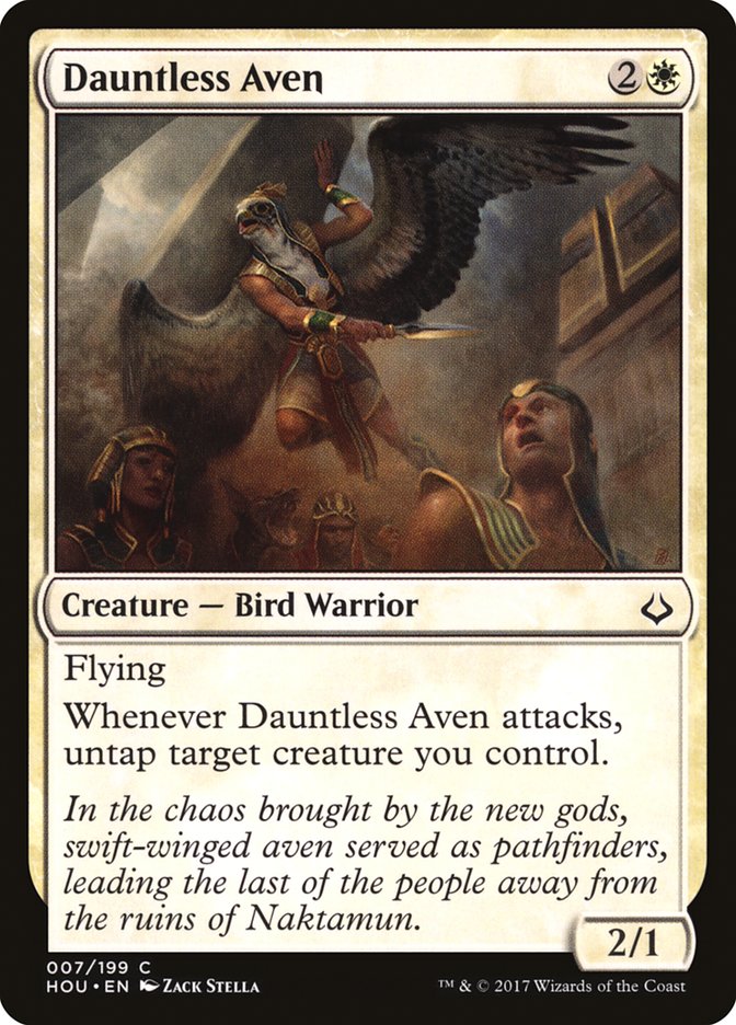 Dauntless Aven [Hour of Devastation] | Deep Dive Games St. Marys