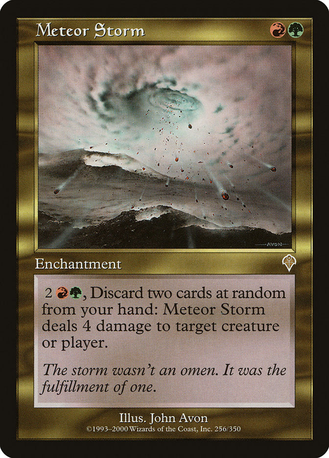 Meteor Storm [Invasion] | Deep Dive Games St. Marys