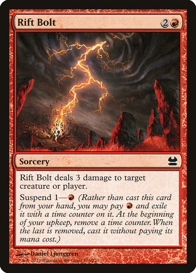 Rift Bolt [Modern Masters] | Deep Dive Games St. Marys