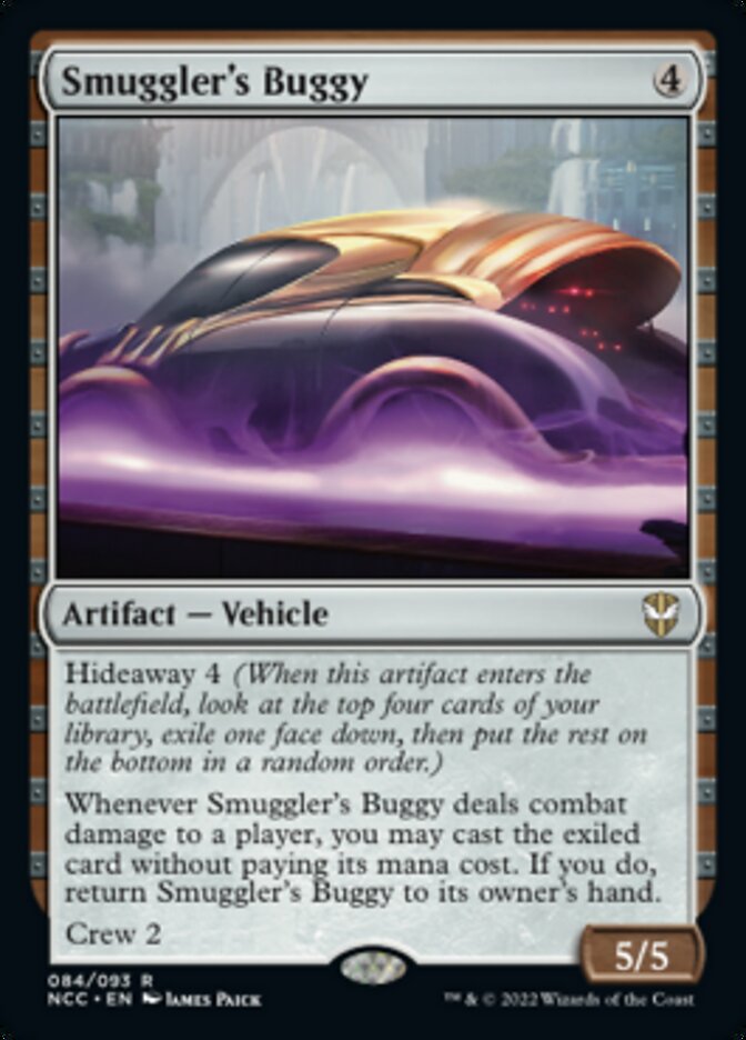 Smuggler's Buggy [Streets of New Capenna Commander] | Deep Dive Games St. Marys