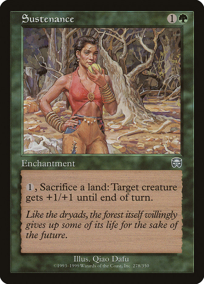 Sustenance [Mercadian Masques] | Deep Dive Games St. Marys