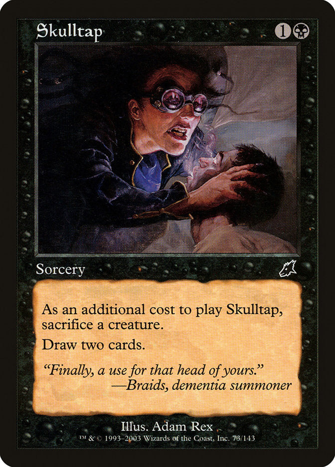 Skulltap [Scourge] | Deep Dive Games St. Marys