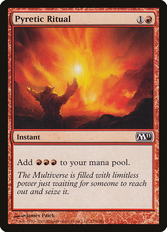 Pyretic Ritual [Magic 2011] | Deep Dive Games St. Marys