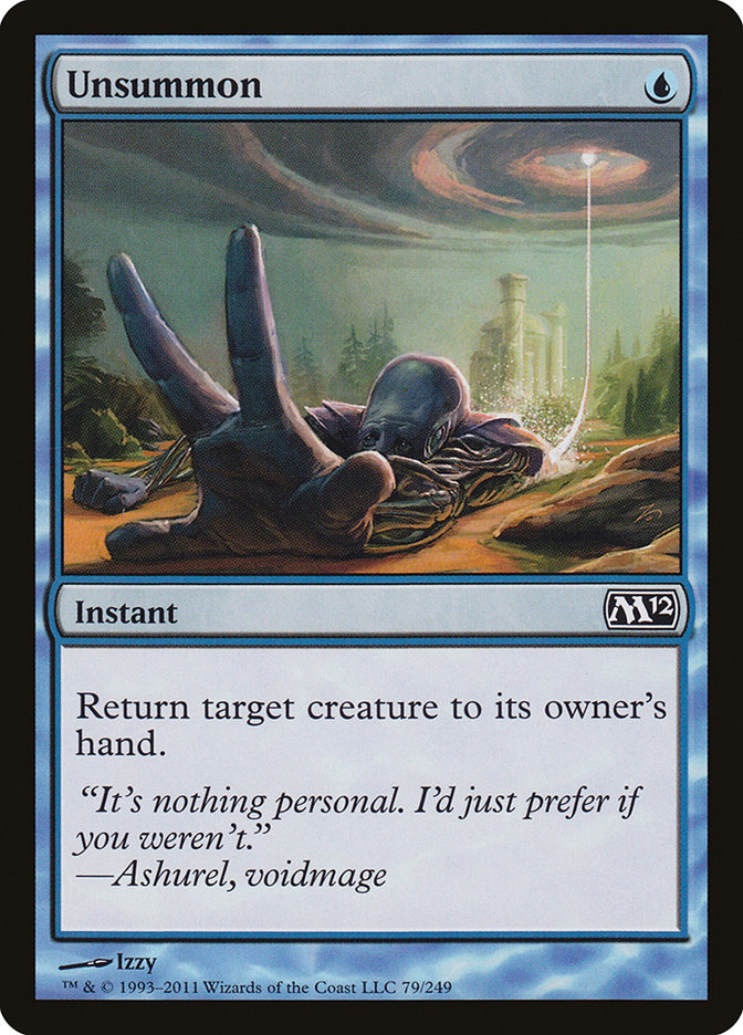 Unsummon [Magic 2012] | Deep Dive Games St. Marys