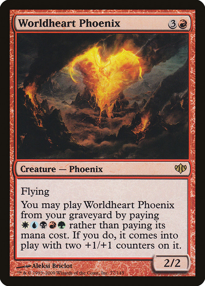 Worldheart Phoenix [Conflux] | Deep Dive Games St. Marys