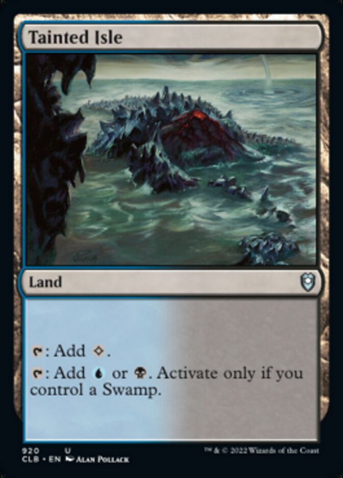Tainted Isle [Commander Legends: Battle for Baldur's Gate] | Deep Dive Games St. Marys