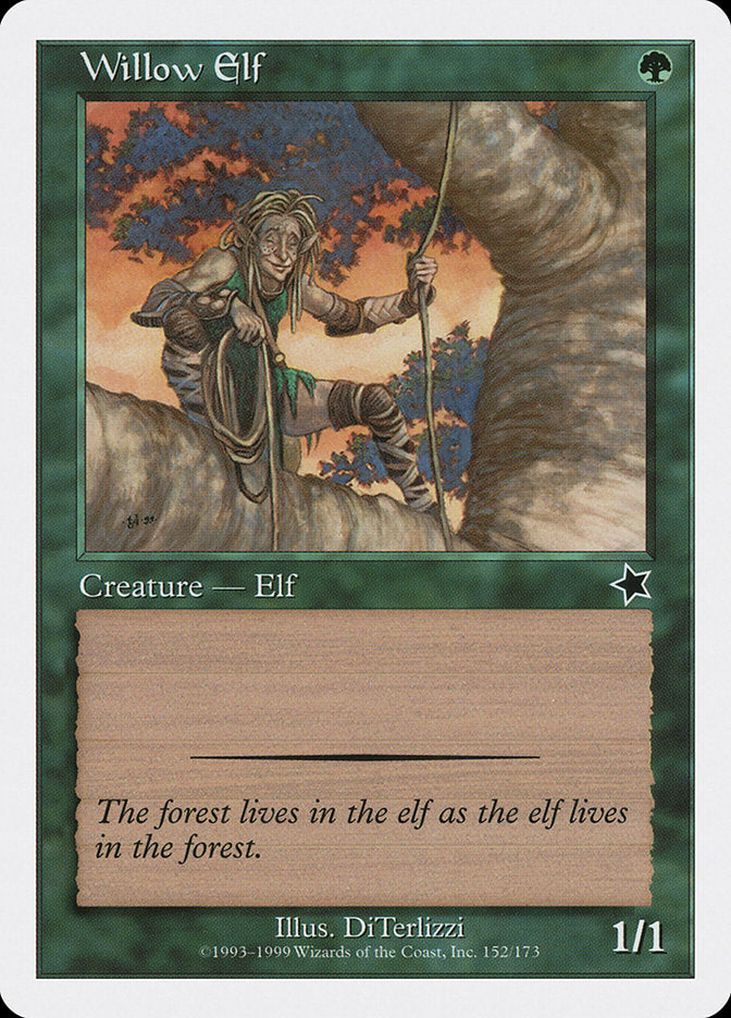 Willow Elf [Starter 1999] | Deep Dive Games St. Marys