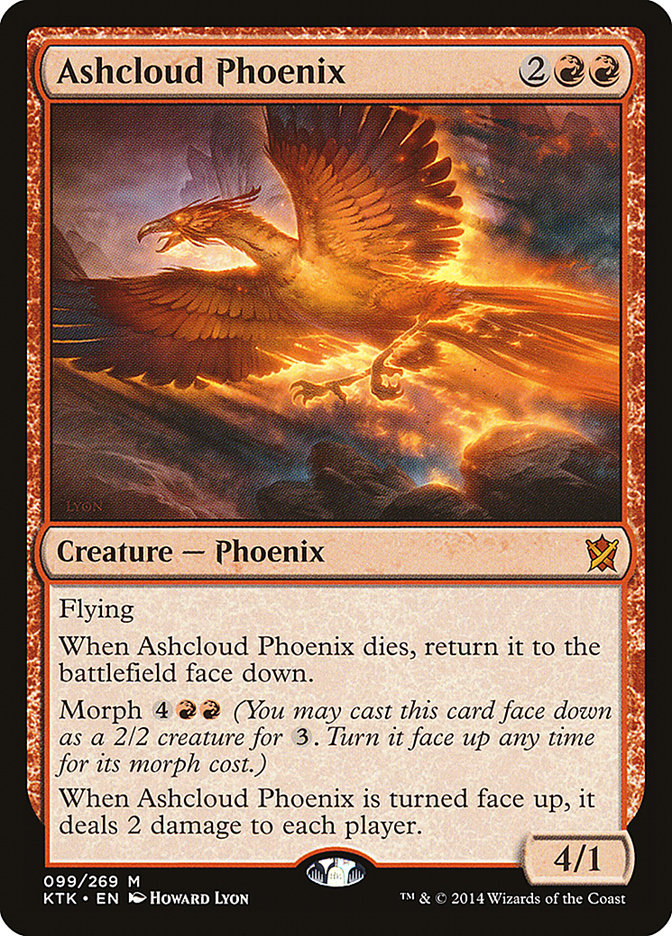 Ashcloud Phoenix [Khans of Tarkir] | Deep Dive Games St. Marys