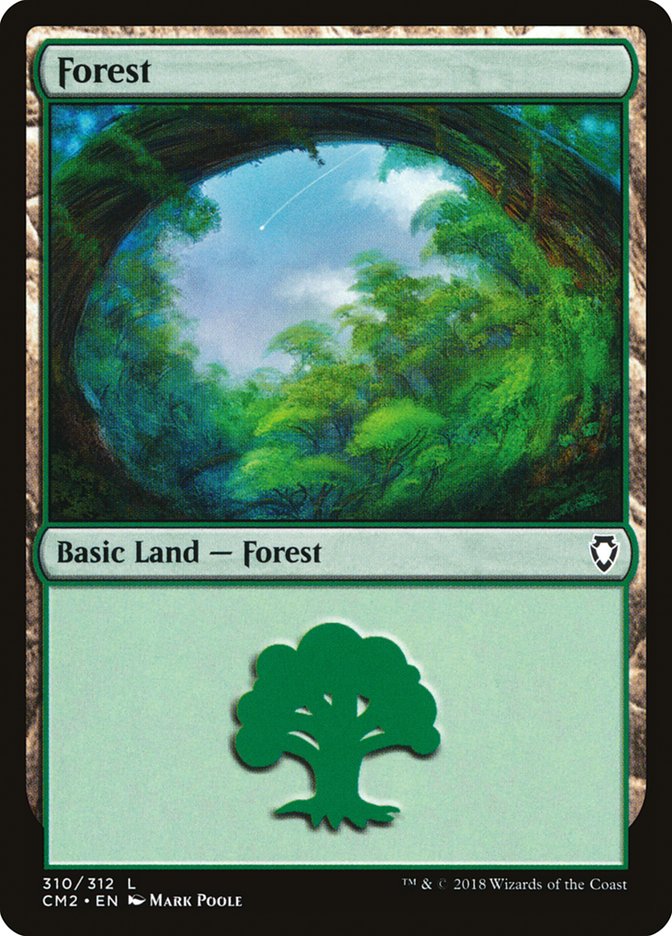 Forest (310) [Commander Anthology Volume II] | Deep Dive Games St. Marys