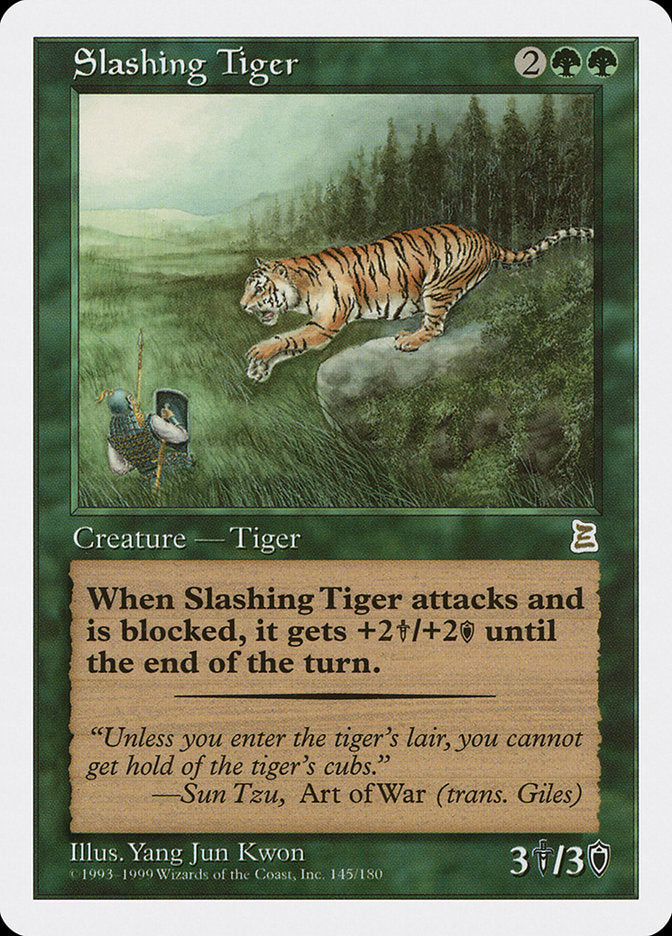 Slashing Tiger [Portal Three Kingdoms] | Deep Dive Games St. Marys