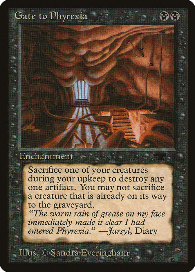 Gate to Phyrexia [Antiquities] | Deep Dive Games St. Marys