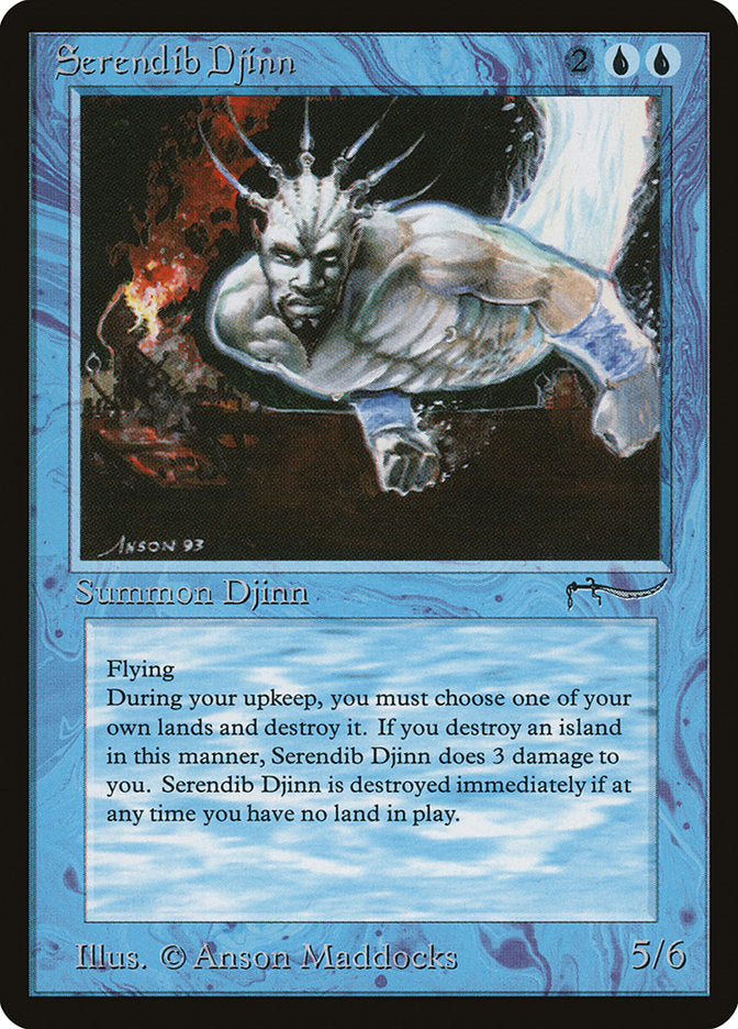 Serendib Djinn [Arabian Nights] | Deep Dive Games St. Marys