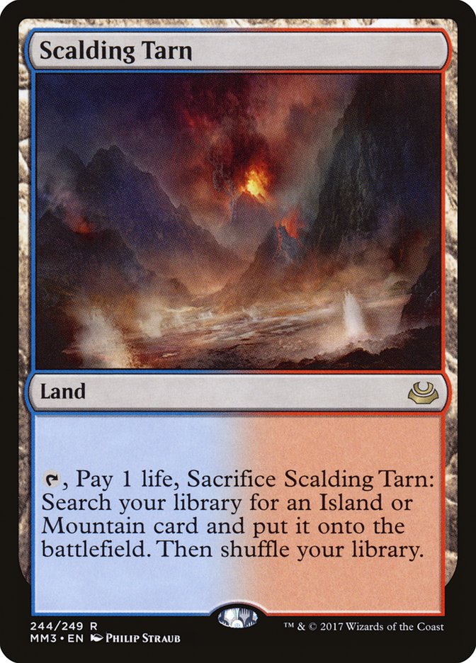 Scalding Tarn [Modern Masters 2017] | Deep Dive Games St. Marys