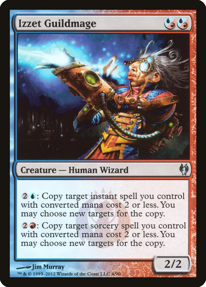 Izzet Guildmage [Duel Decks: Izzet vs. Golgari] | Deep Dive Games St. Marys