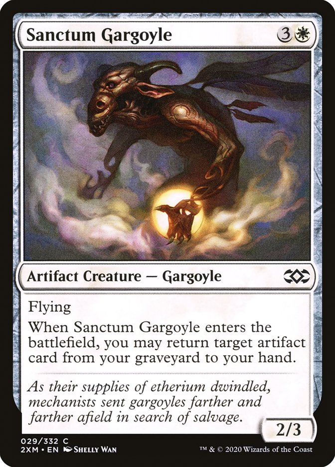 Sanctum Gargoyle [Double Masters] | Deep Dive Games St. Marys
