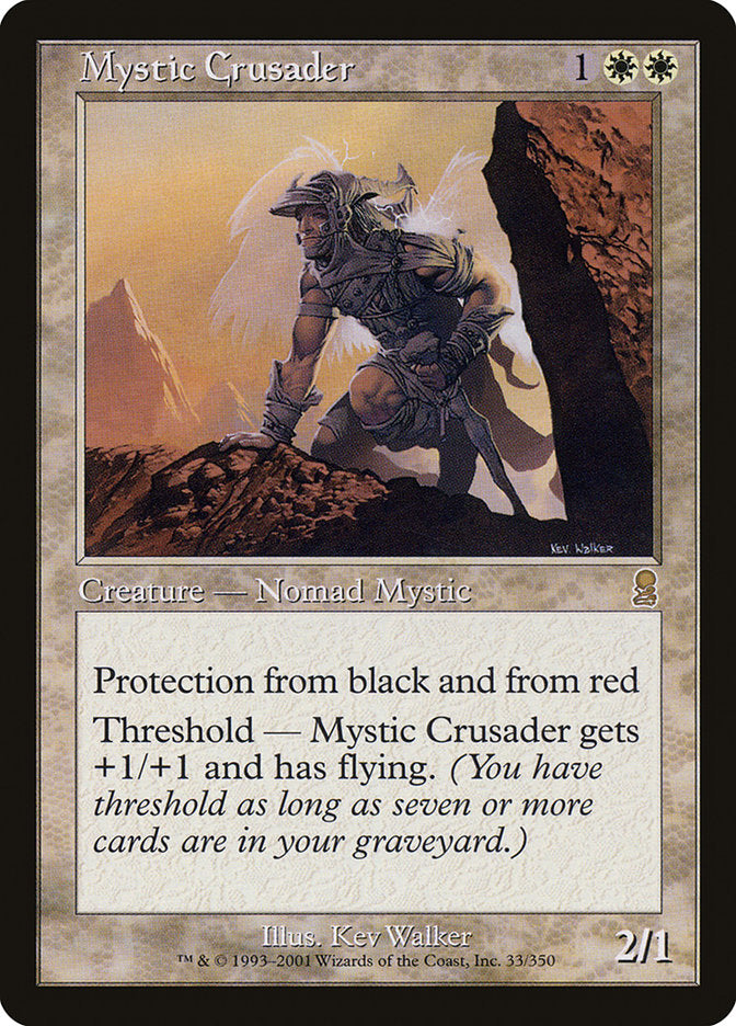 Mystic Crusader [Odyssey] | Deep Dive Games St. Marys