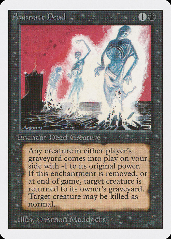 Animate Dead [Unlimited Edition] | Deep Dive Games St. Marys